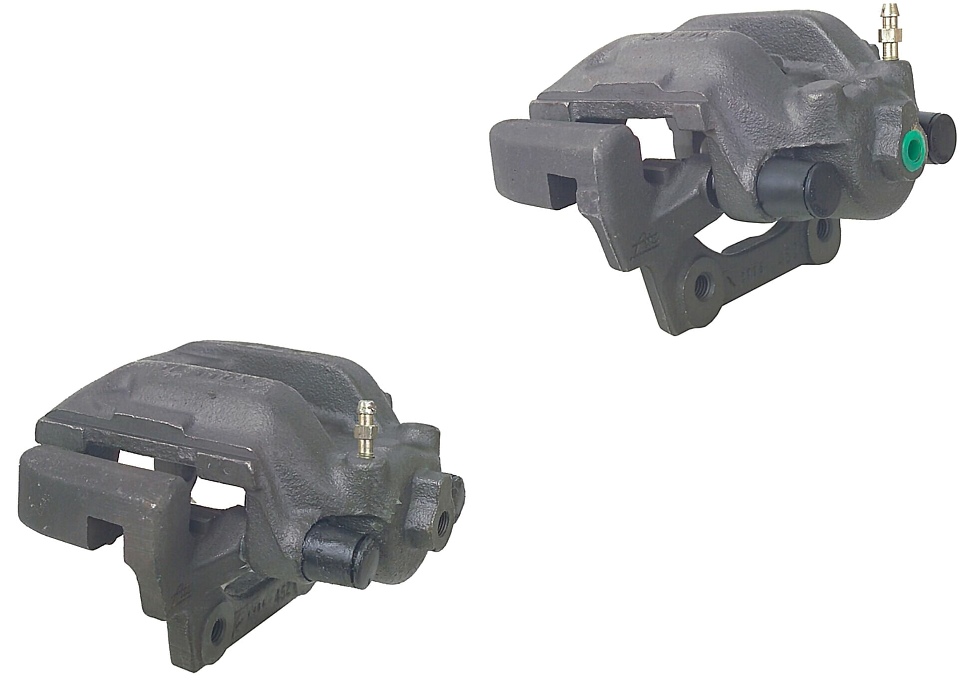 Par De Calipers De Freno Con Soporte Traseros