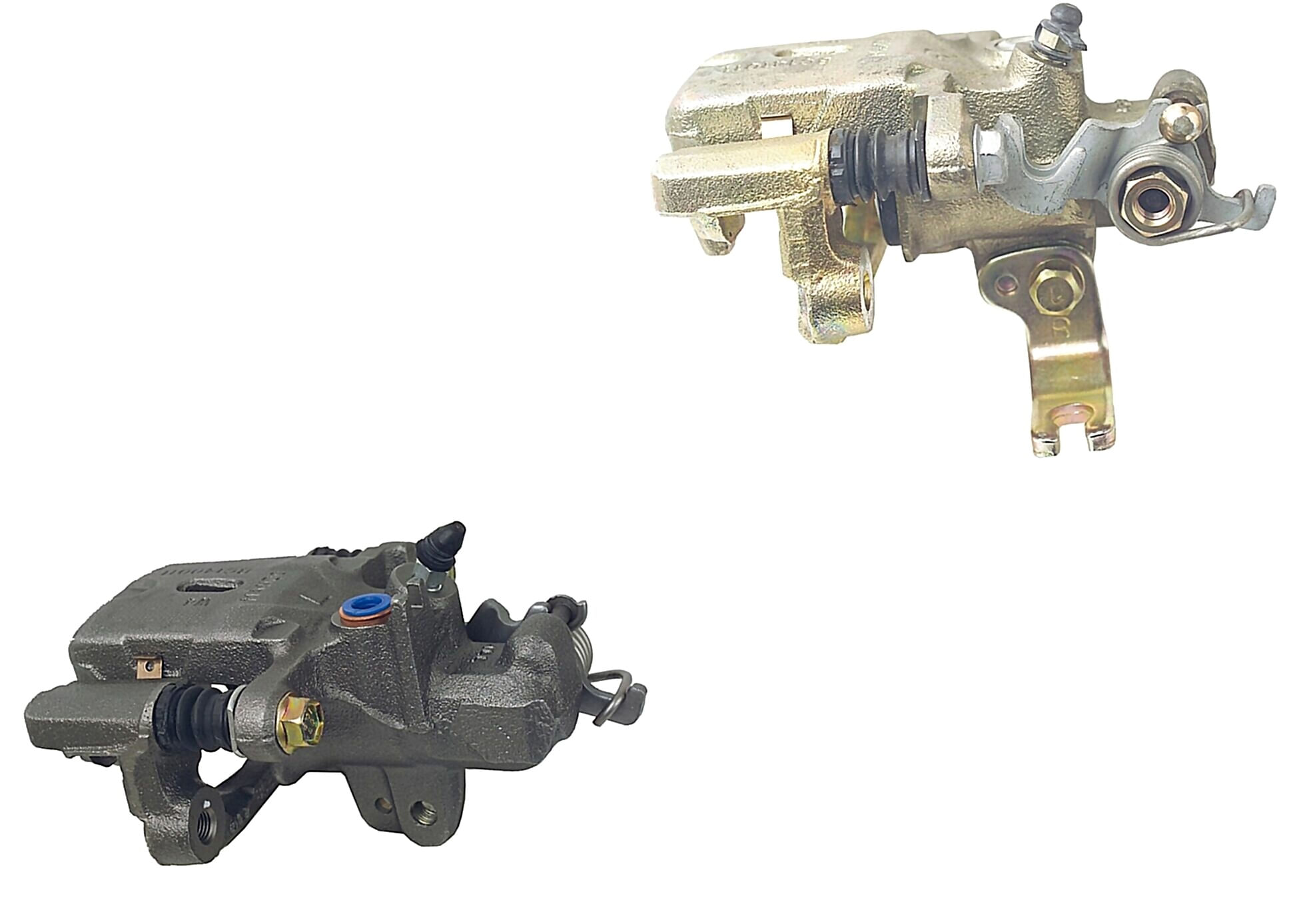 Par De Calipers De Freno Con Soporte Traseros
