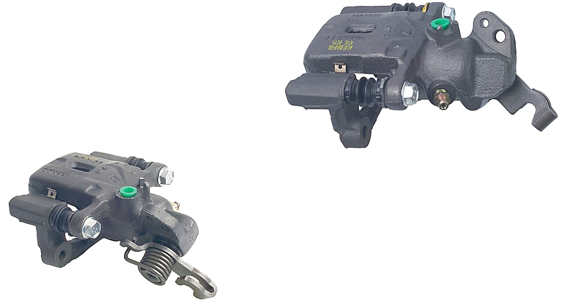 Par De Calipers De Freno Con Soporte Traseros