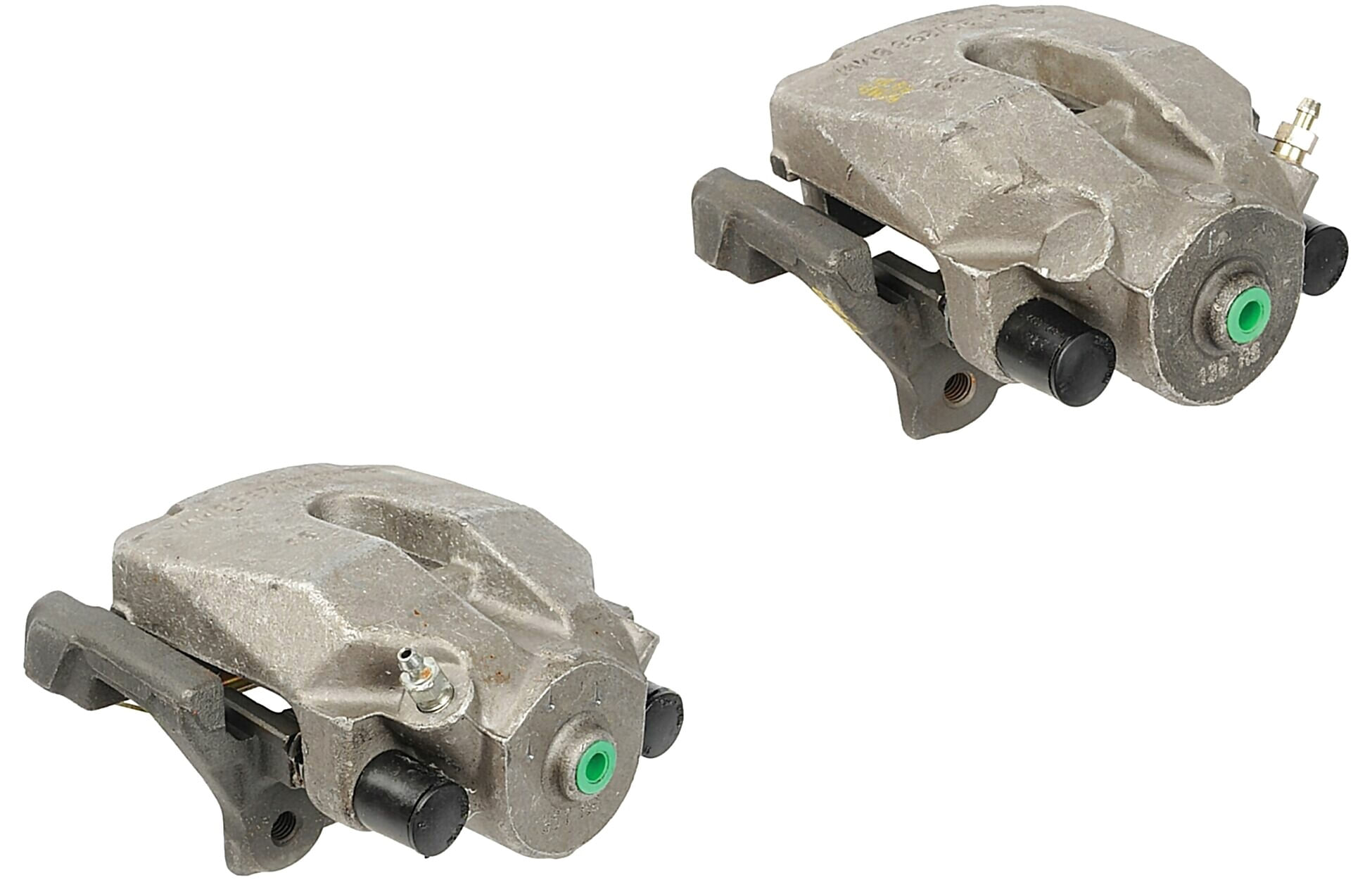 Par De Calipers De Freno Con Soporte Traseros