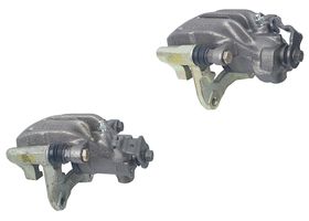 Par De Calipers De Freno Con Soporte Traseros
