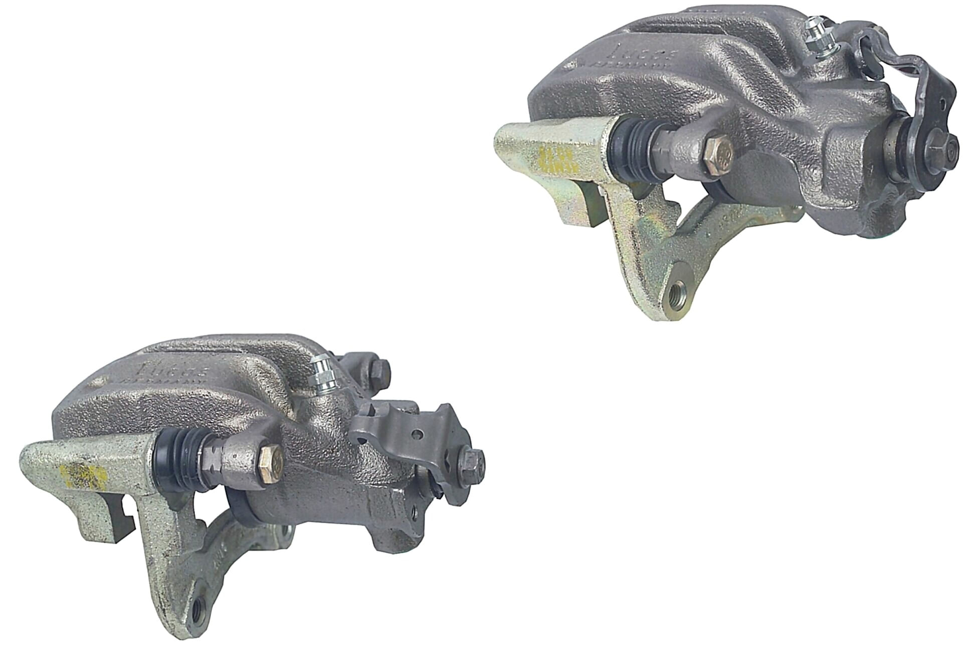 Par De Calipers De Freno Con Soporte Traseros