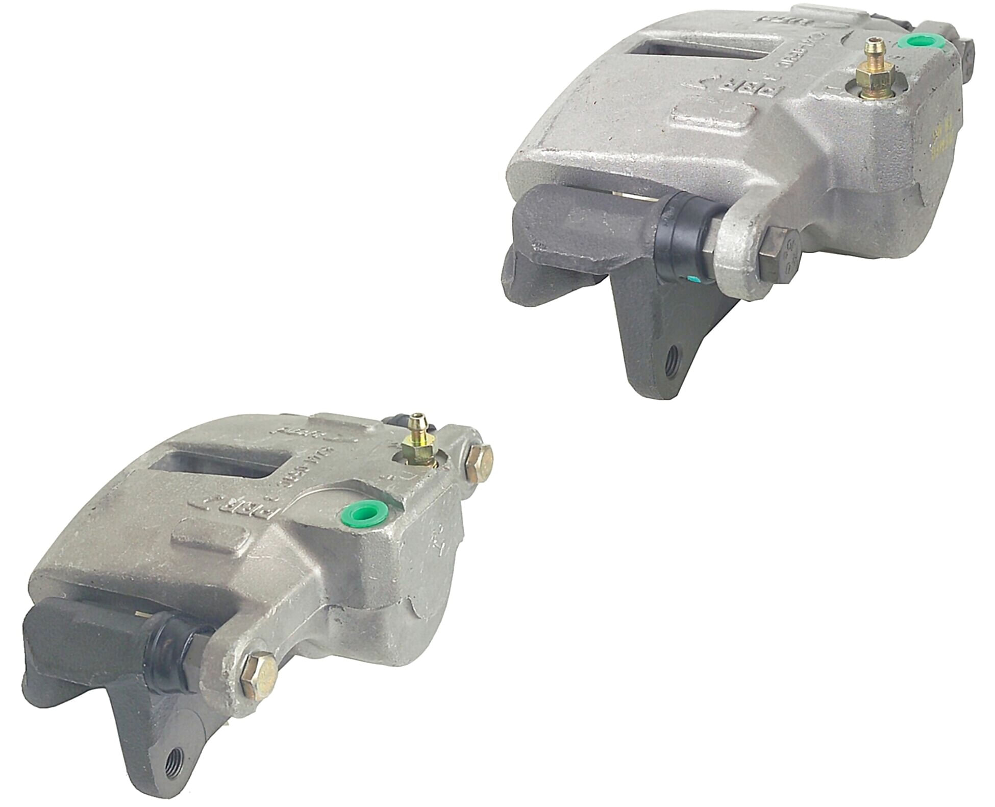 Par De Calipers De Freno Con Soporte Traseros