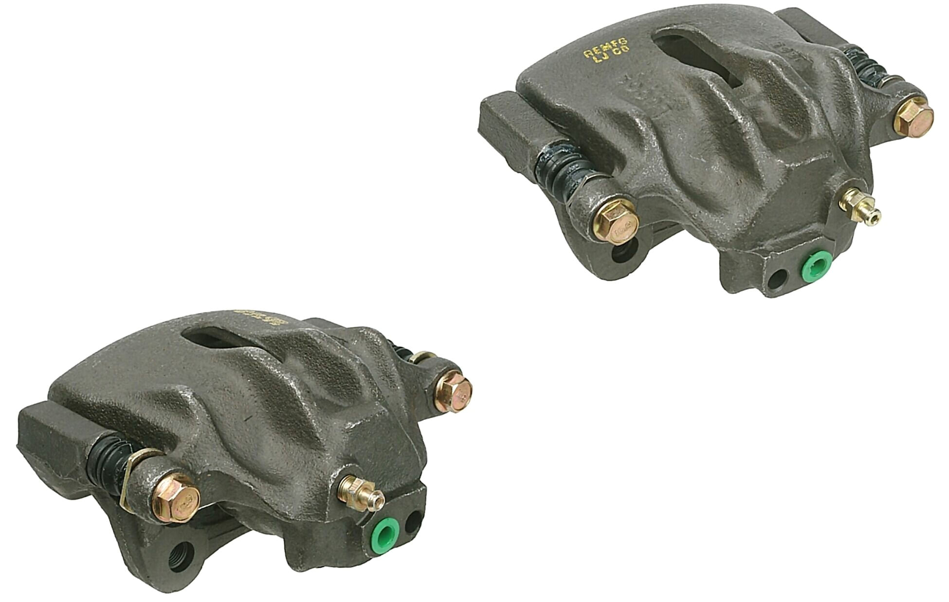 Par De Calipers De Freno Con Soporte Traseros