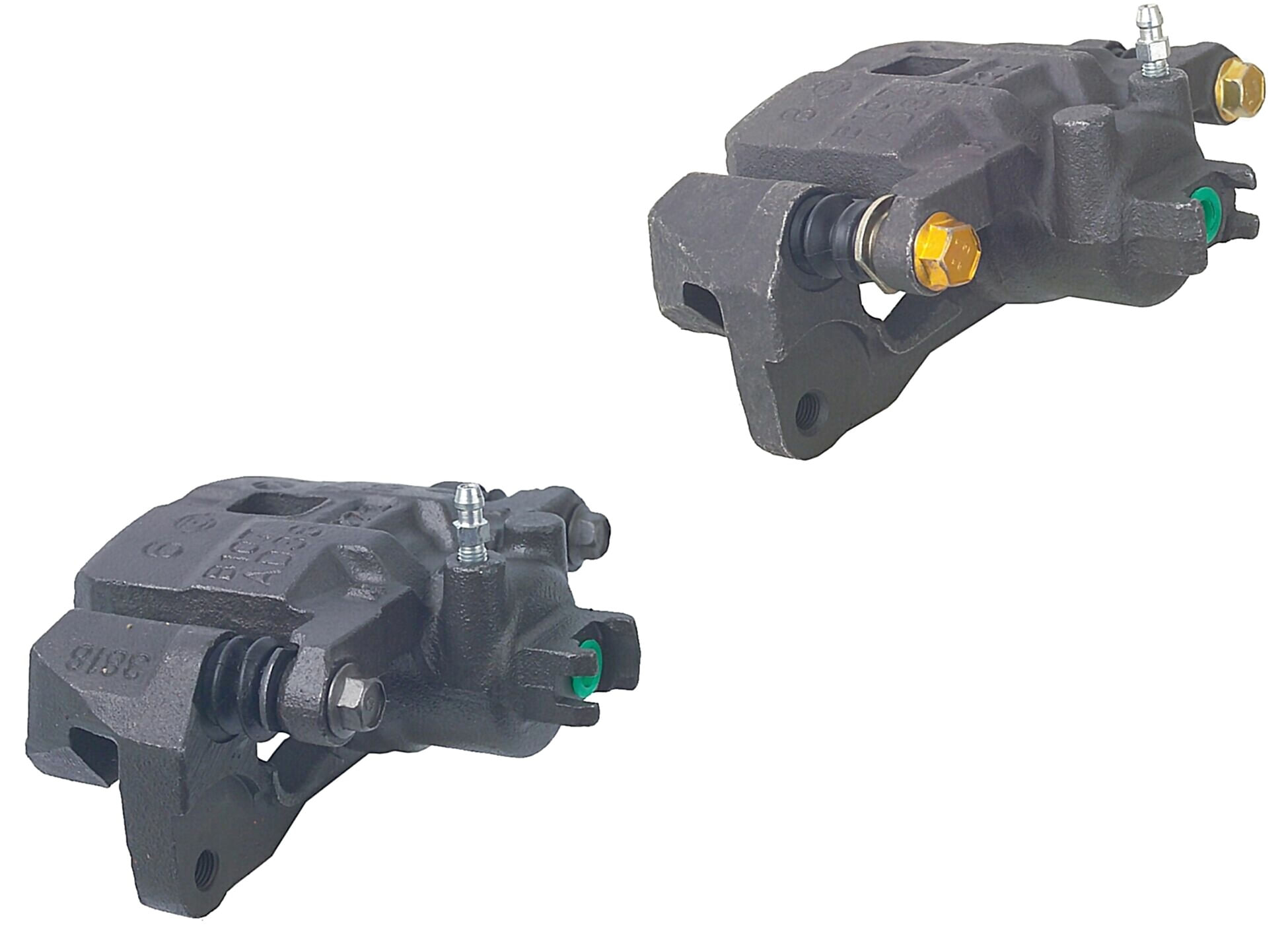 Par De Calipers De Freno Con Soporte Traseros