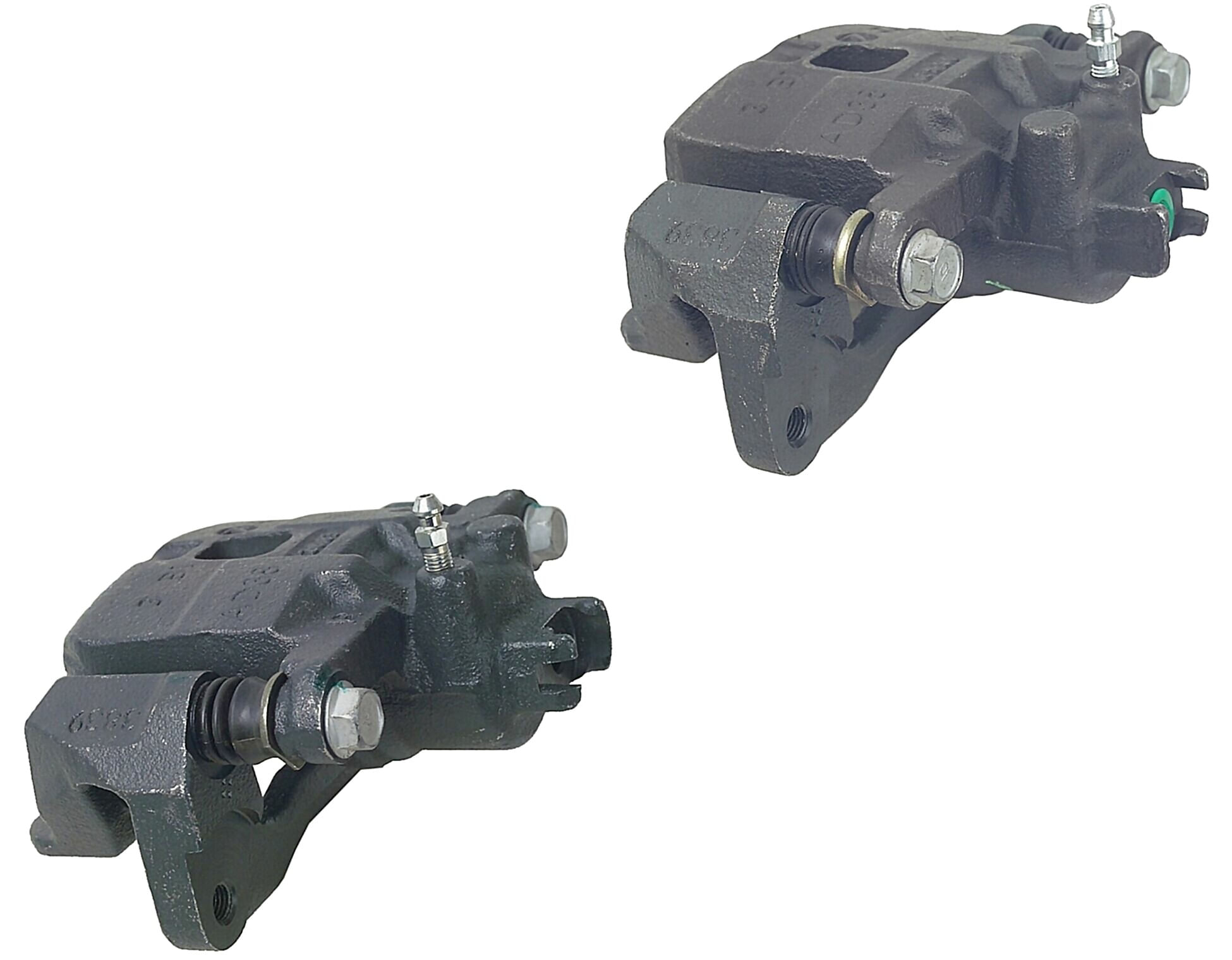 Par De Calipers De Freno Con Soporte Traseros