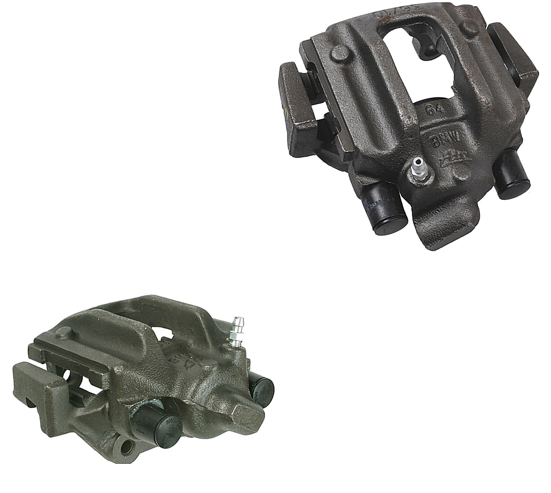 Par De Calipers De Freno Con Soporte Traseros