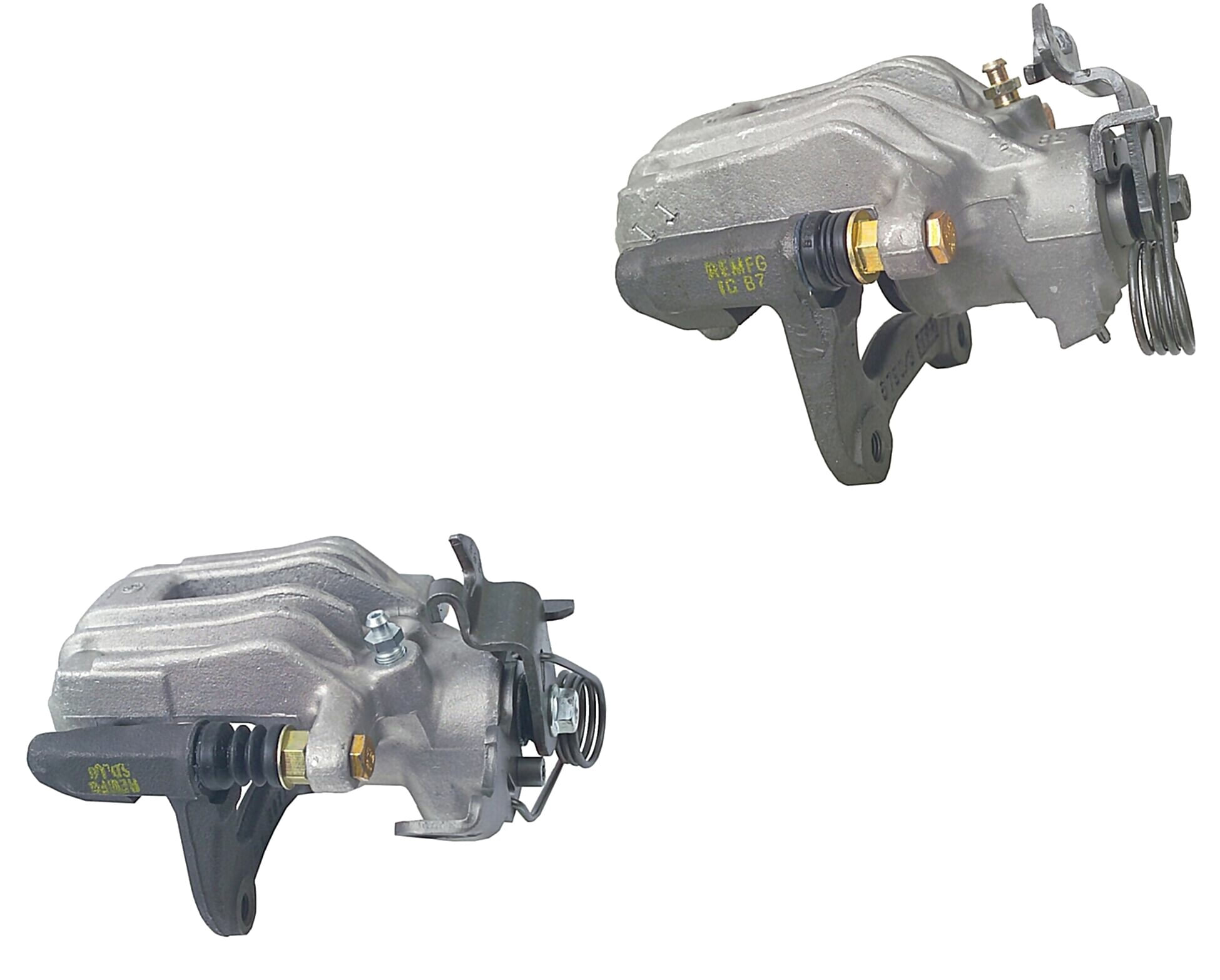 Par De Calipers De Freno Con Soporte Traseros