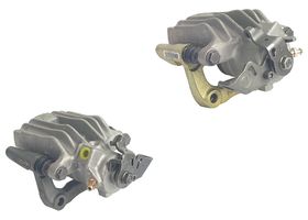 Par De Calipers De Freno Con Soporte Traseros