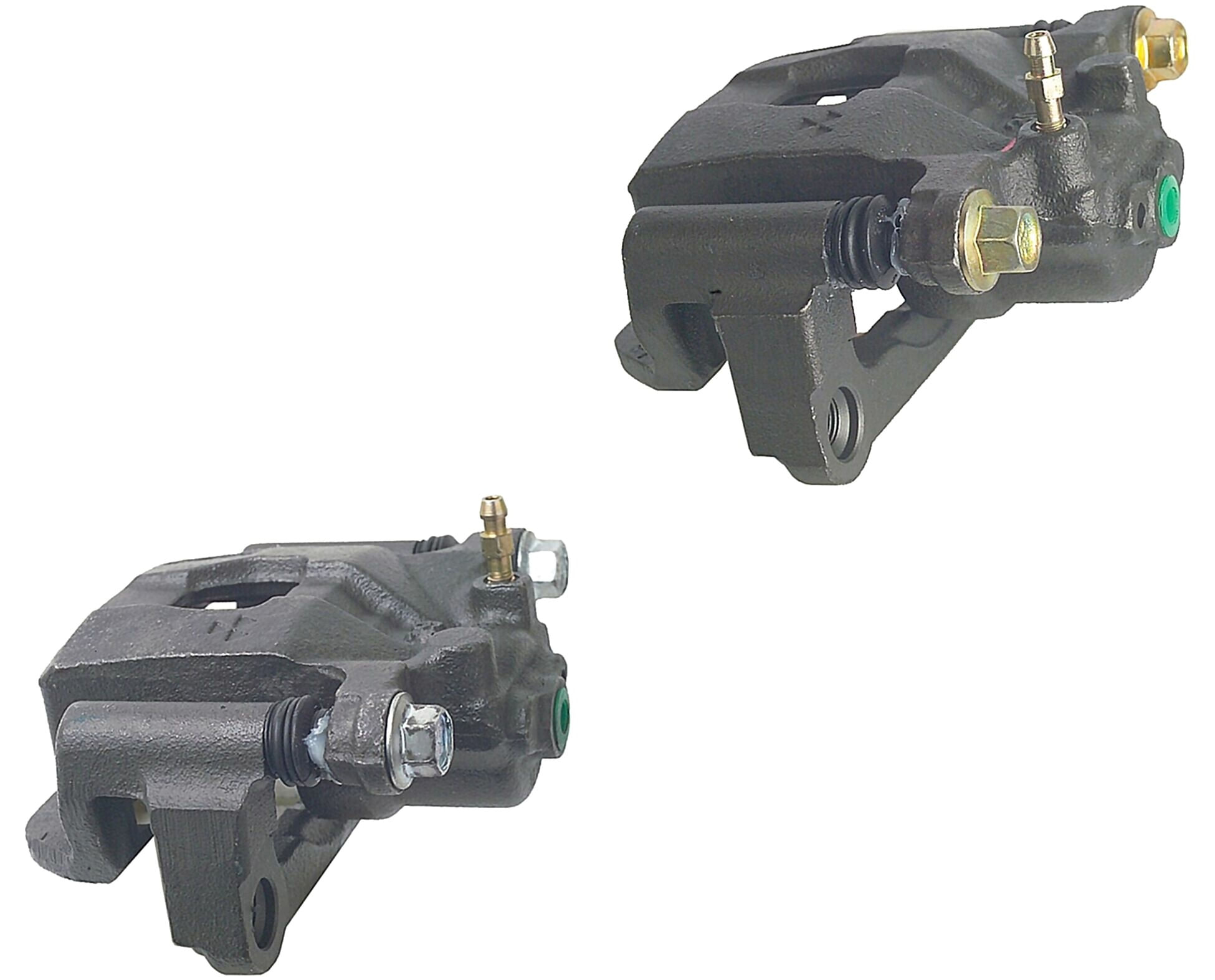 Par De Calipers De Freno Con Soporte Traseros