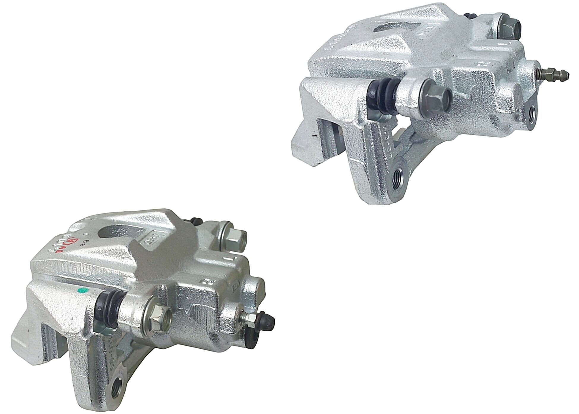 Par De Calipers De Freno Con Soporte Traseros