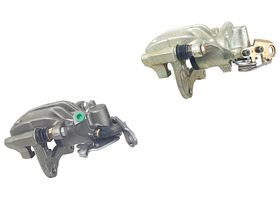 Par De Calipers De Freno Con Soporte Traseros