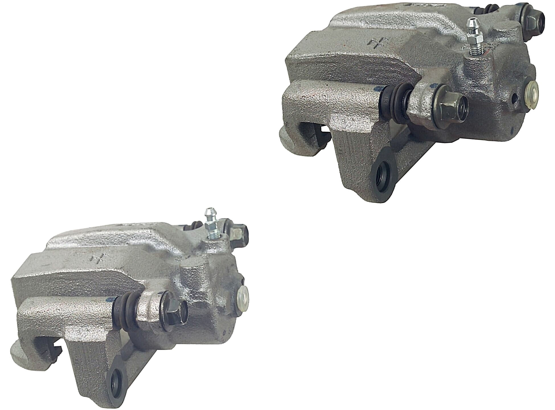 Par De Calipers De Freno Con Soporte Traseros
