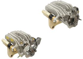 Par De Calipers De Freno Con Soporte Traseros