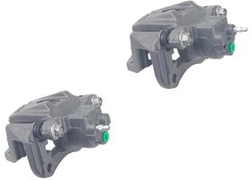 Par De Calipers De Freno Con Soporte Traseros