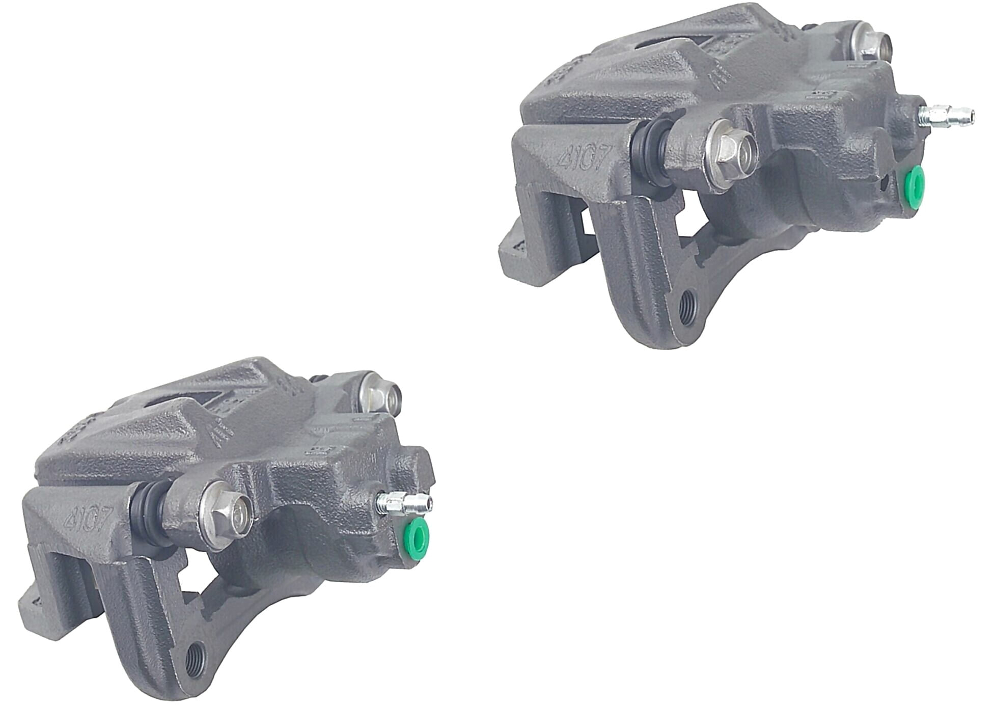 Par De Calipers De Freno Con Soporte Traseros