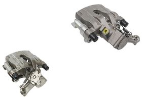 Par De Calipers De Freno Con Soporte Traseros