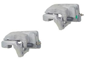 Par De Calipers De Freno Con Soporte Traseros
