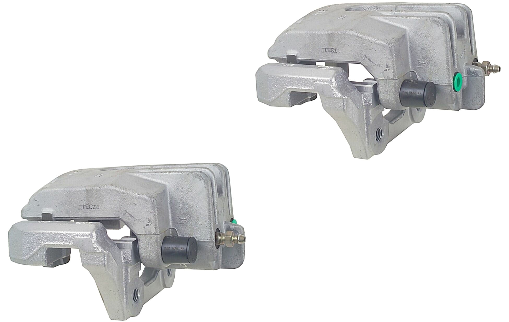 Par De Calipers De Freno Con Soporte Traseros