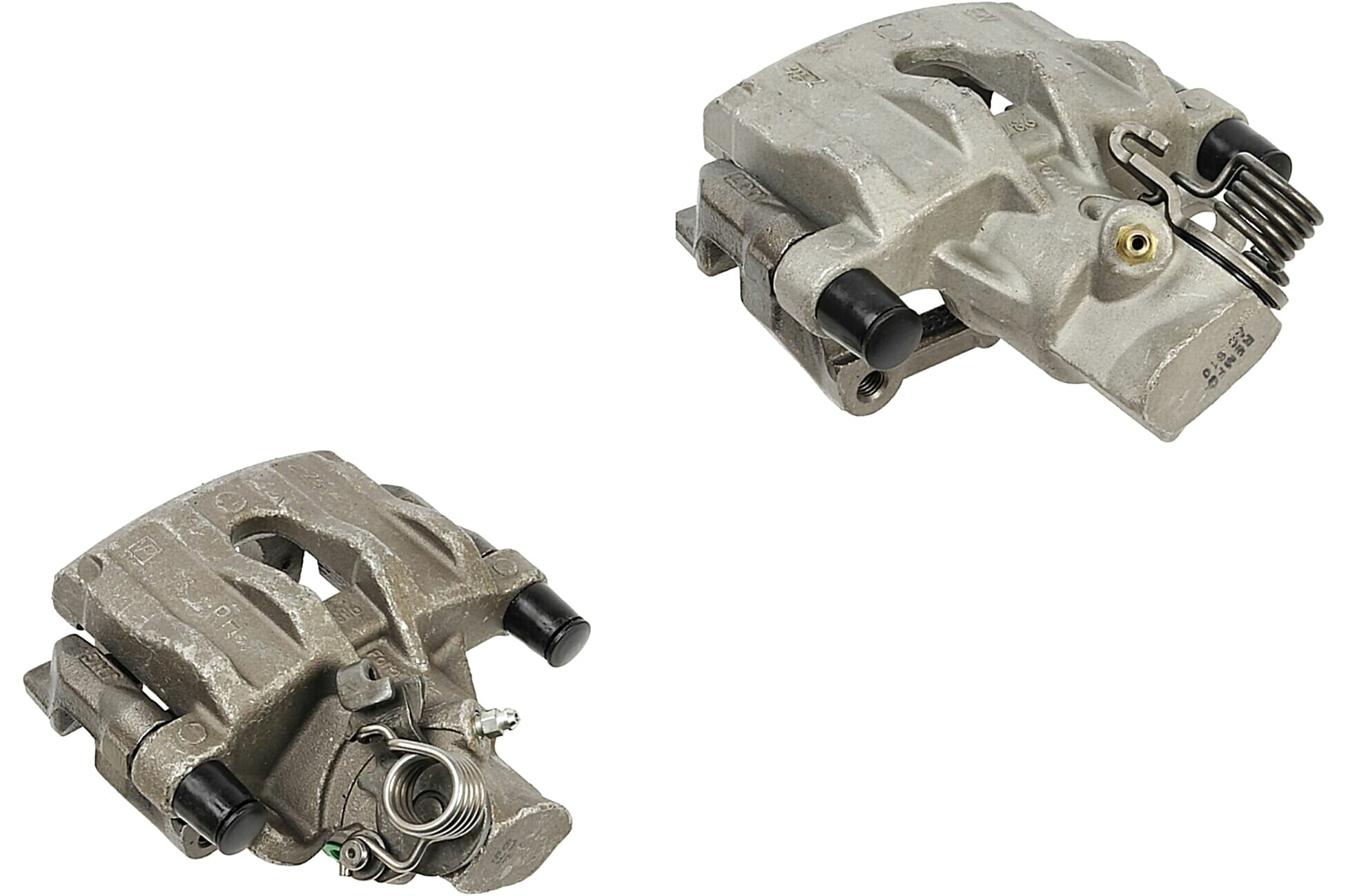 Par De Calipers De Freno Con Soporte Traseros