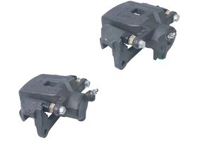 Par De Calipers De Freno Con Soporte Traseros