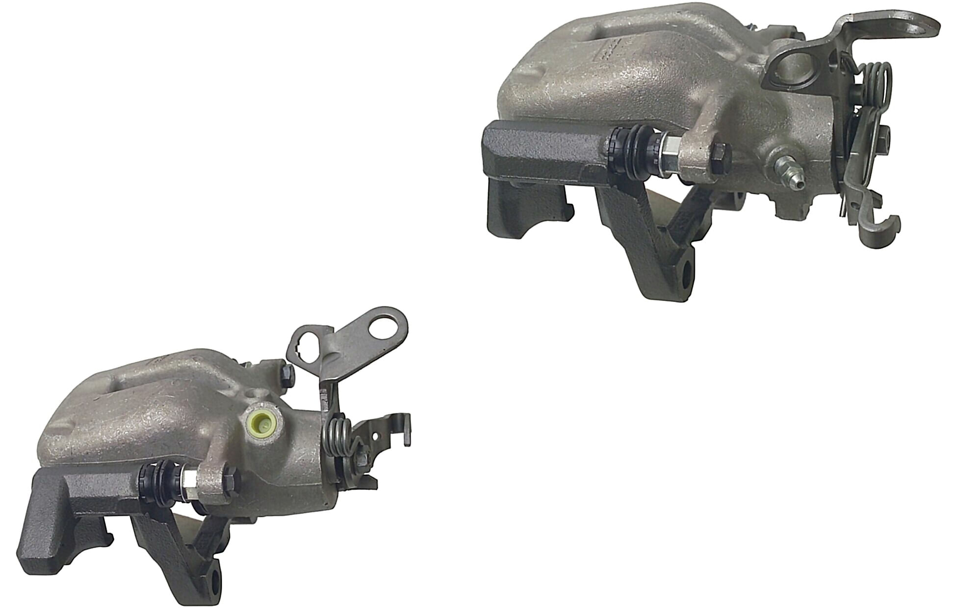 Par De Calipers De Freno Con Soporte Traseros