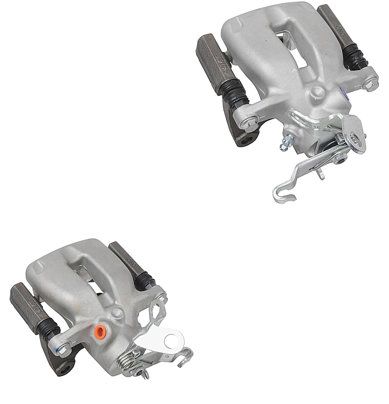 Par De Calipers De Freno Con Soporte Traseros