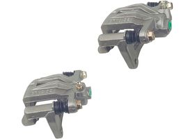 Par De Calipers De Freno Con Soporte Traseros