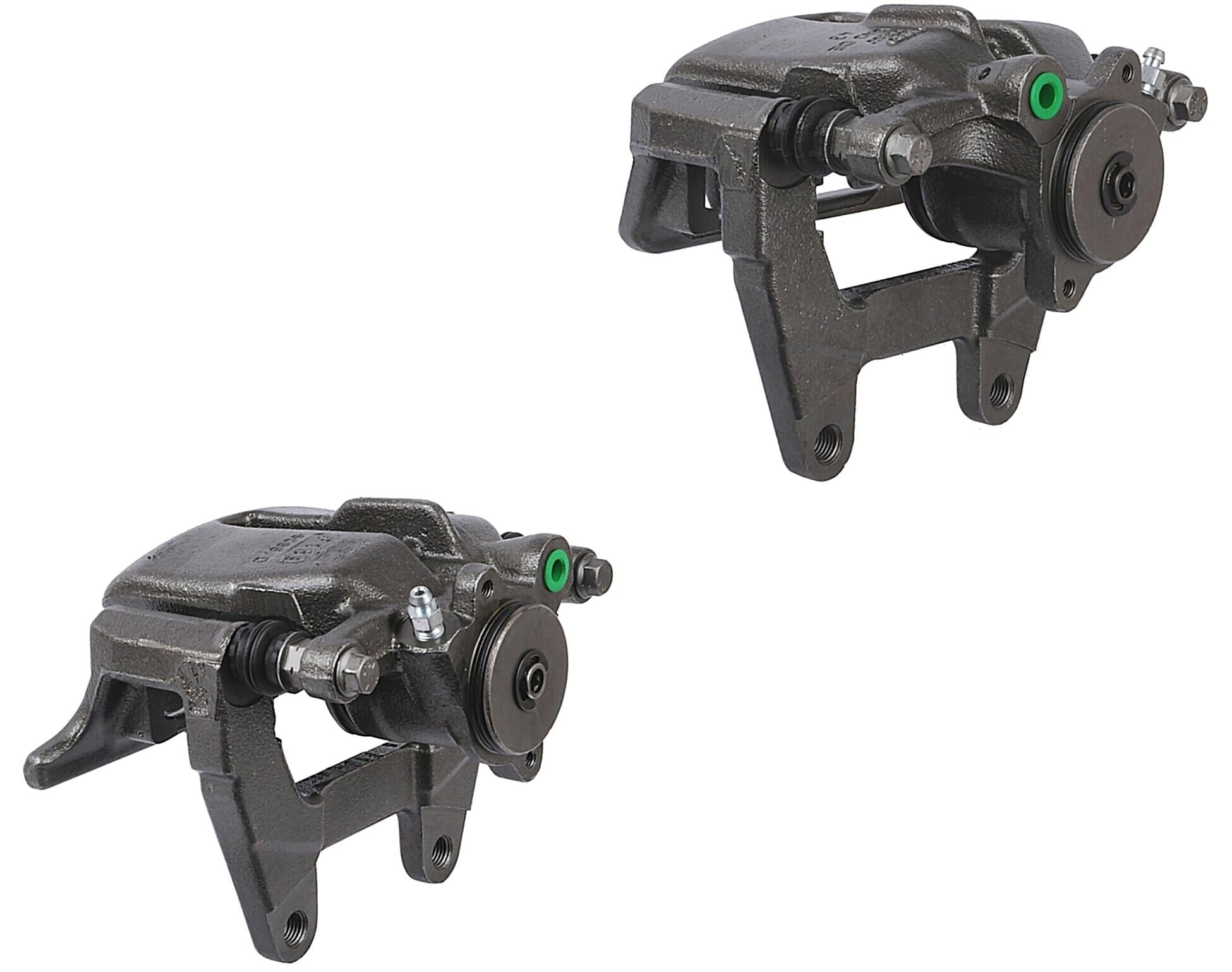 Par De Calipers De Freno Con Soporte Traseros