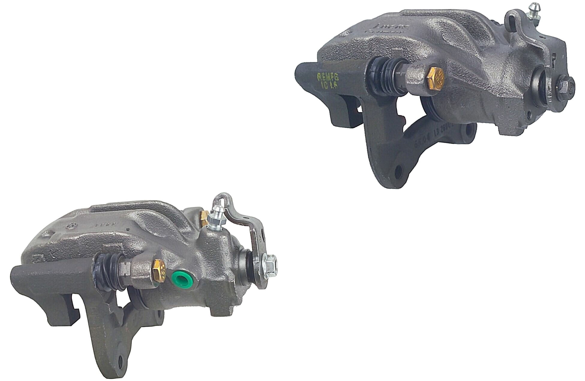 Par De Calipers De Freno Con Soporte Traseros