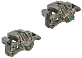Par De Calipers De Freno Con Soporte Traseros