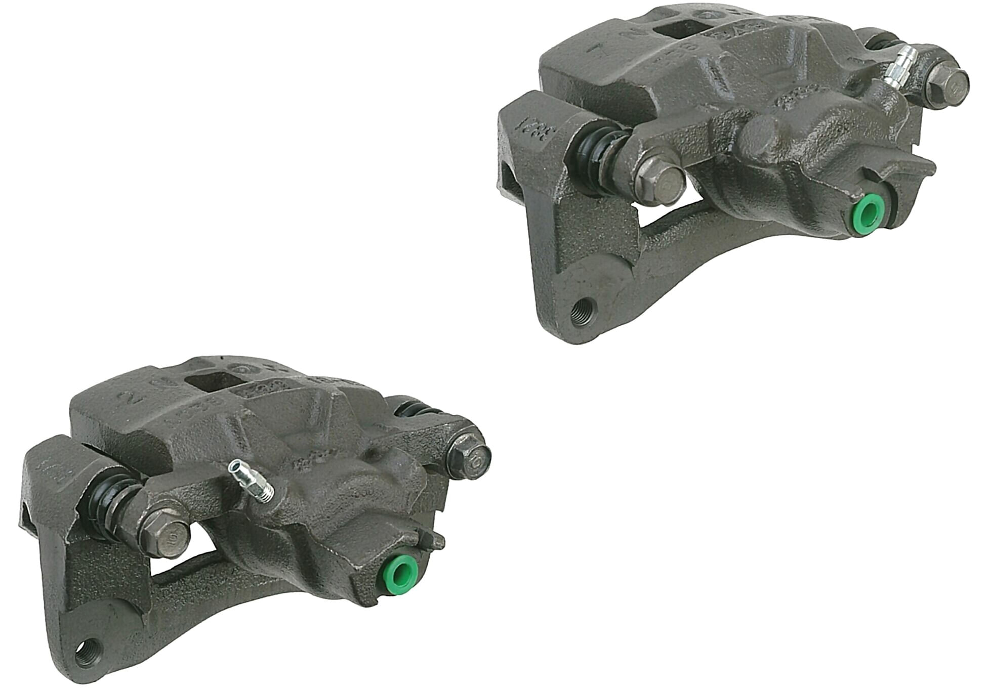 Par De Calipers De Freno Con Soporte Traseros