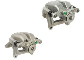 Par De Calipers De Freno Con Soporte Traseros
