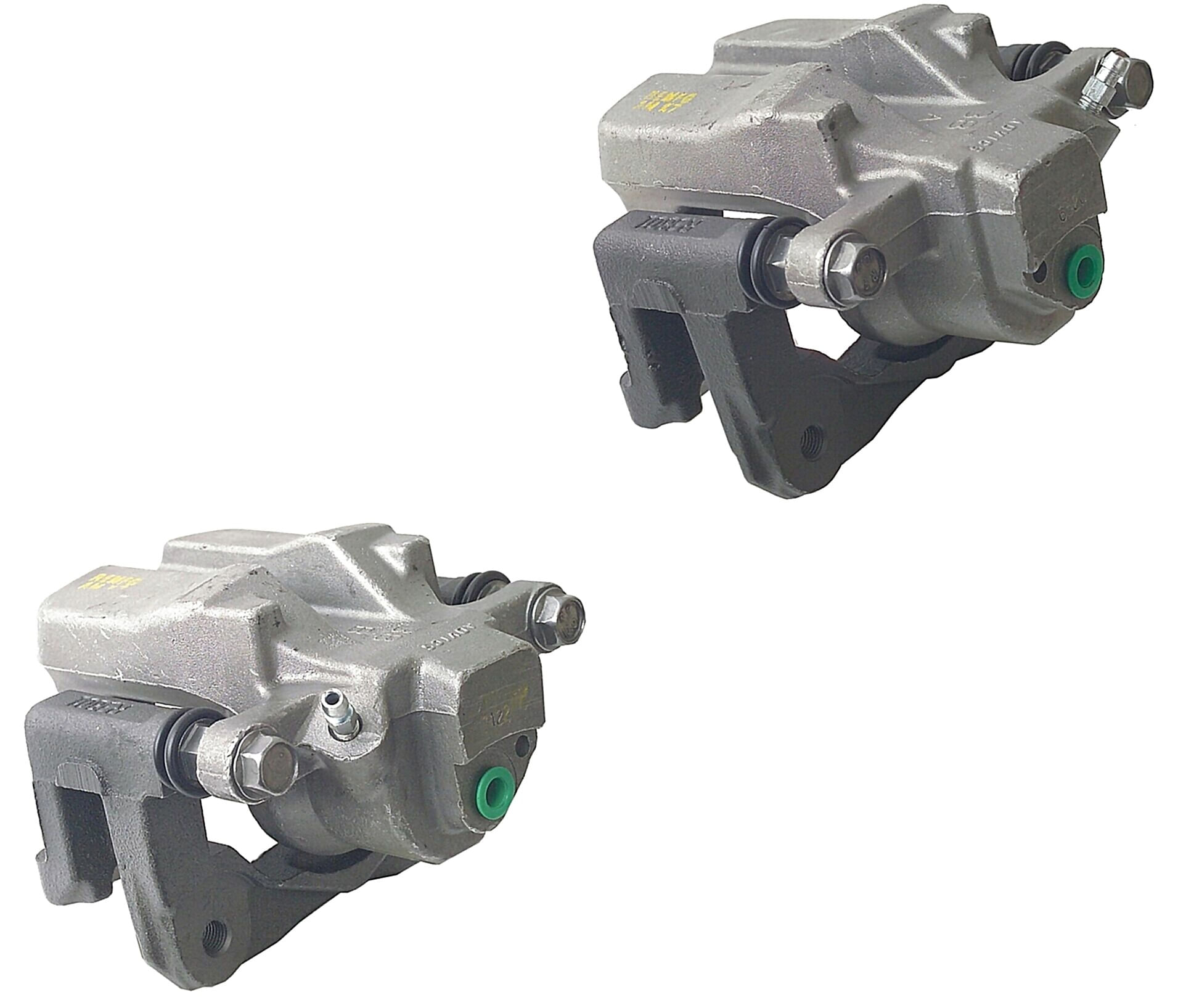 Par De Calipers De Freno Con Soporte Traseros