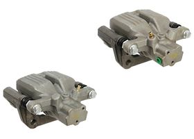 Par De Calipers De Freno Con Soporte Traseros