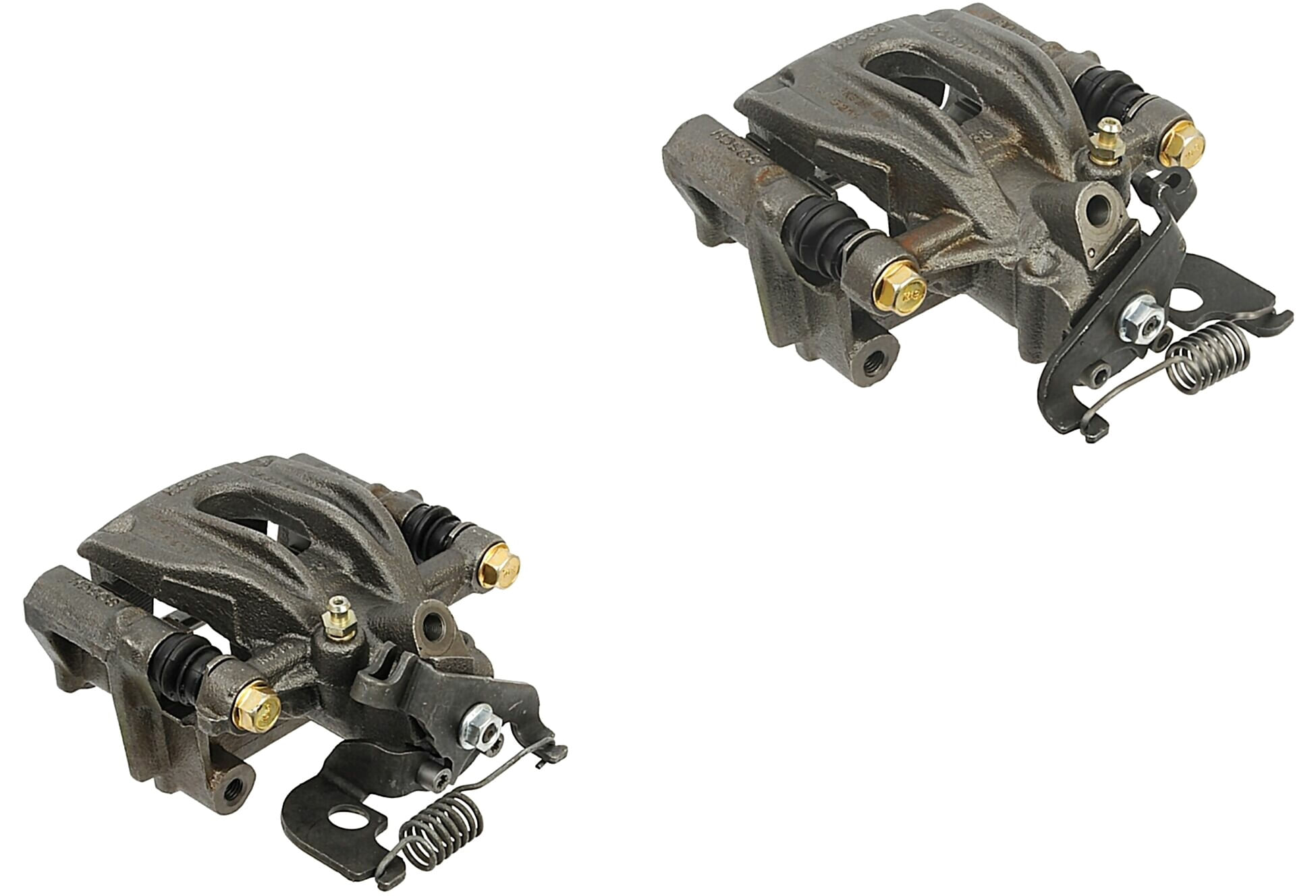 Par De Calipers De Freno Con Soporte Traseros