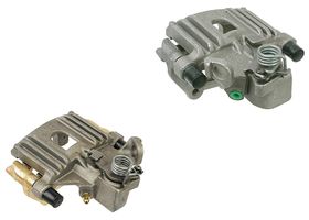 Par De Calipers De Freno Con Soporte Traseros