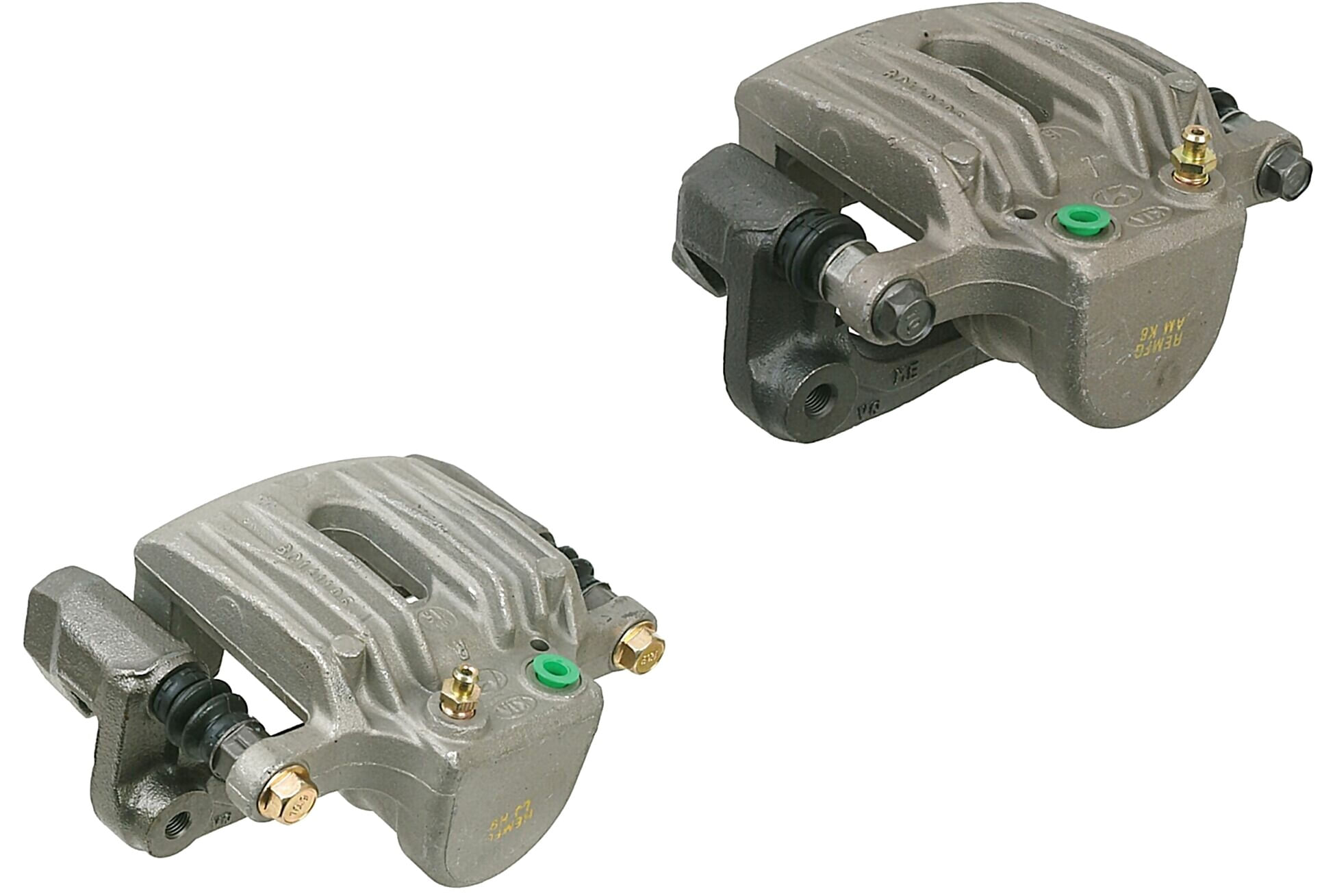 Par De Calipers De Freno Con Soporte Traseros