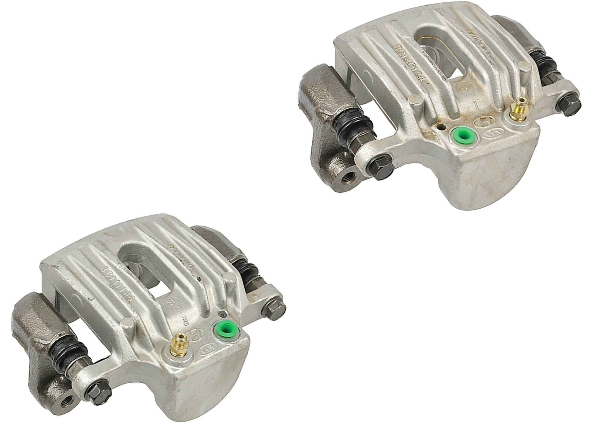 Par De Calipers De Freno Con Soporte Traseros