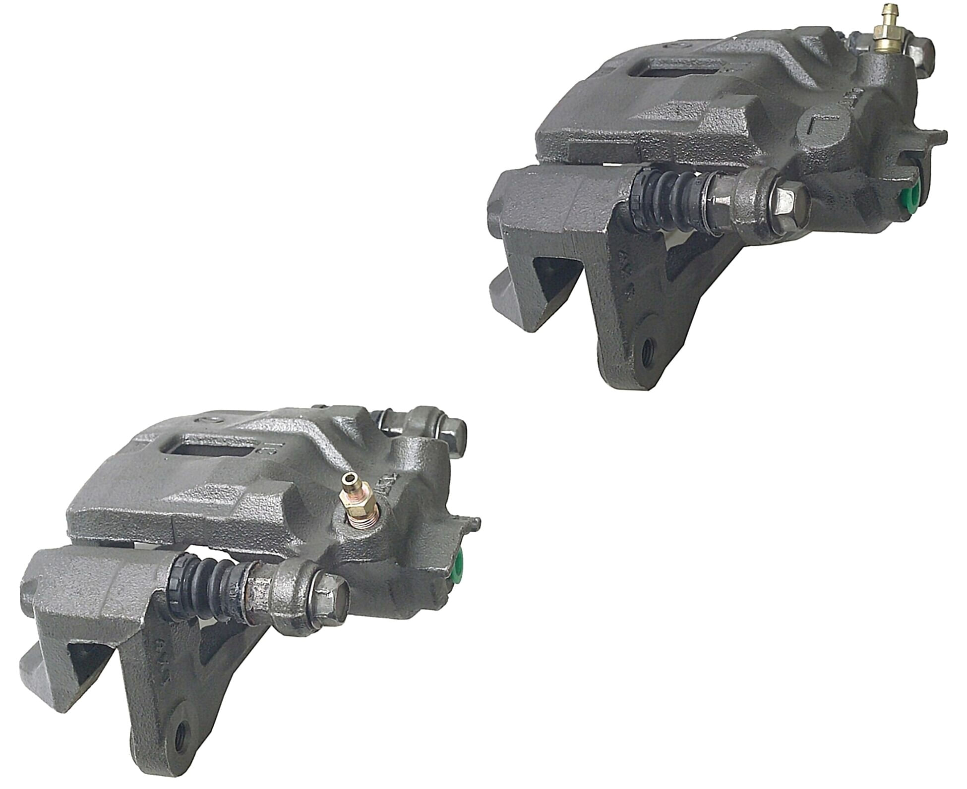 Par De Calipers De Freno Con Soporte Traseros