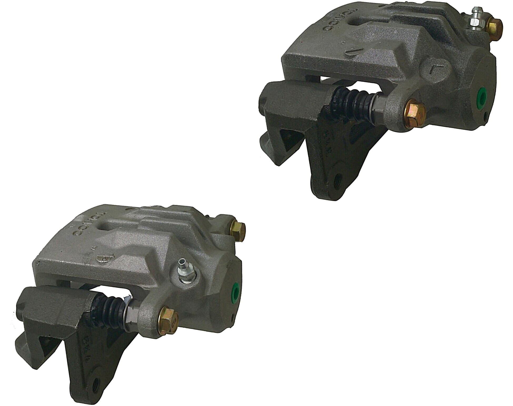 Par De Calipers De Freno Con Soporte Traseros