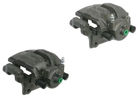 Par De Calipers De Freno Con Soporte Traseros