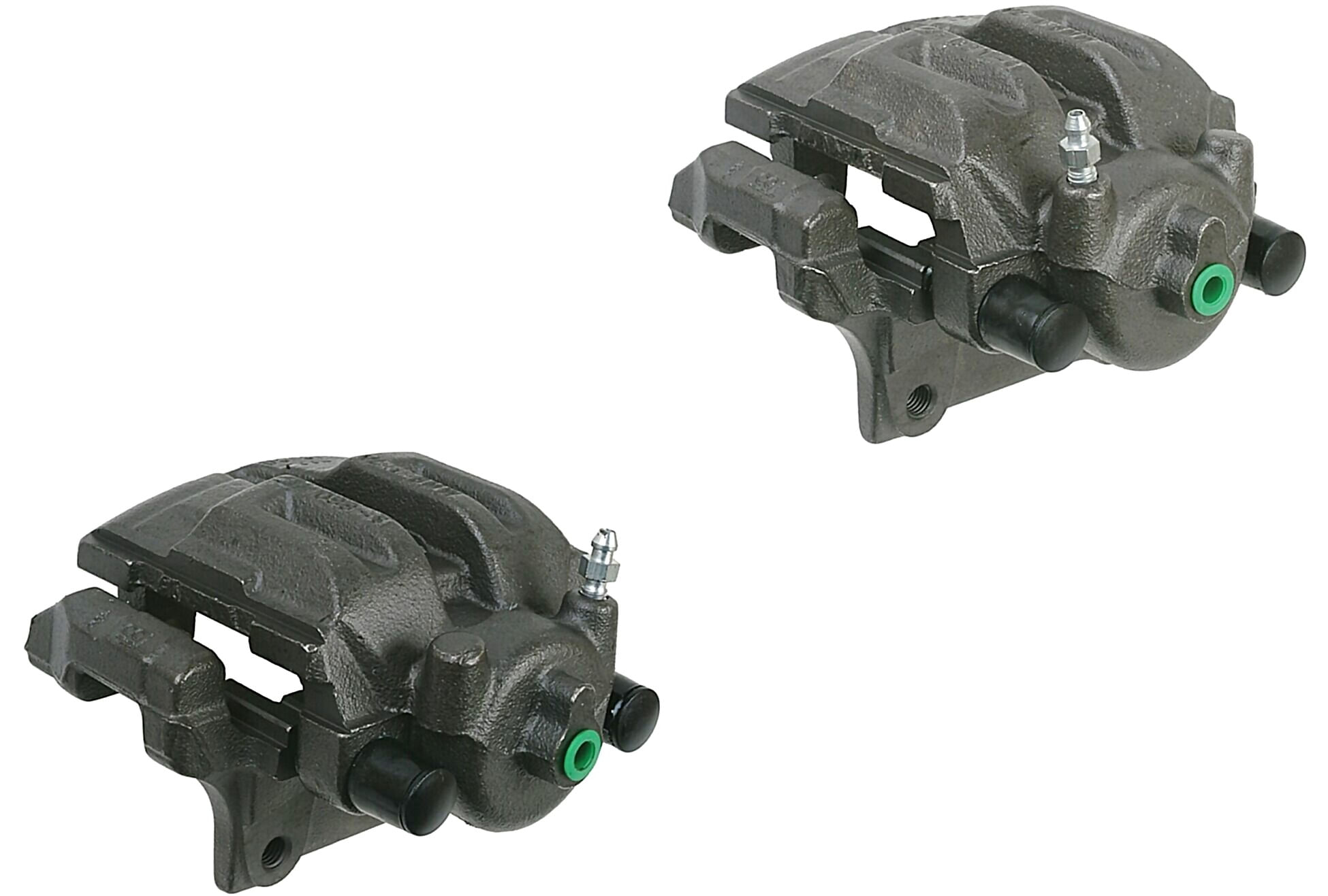Par De Calipers De Freno Con Soporte Traseros
