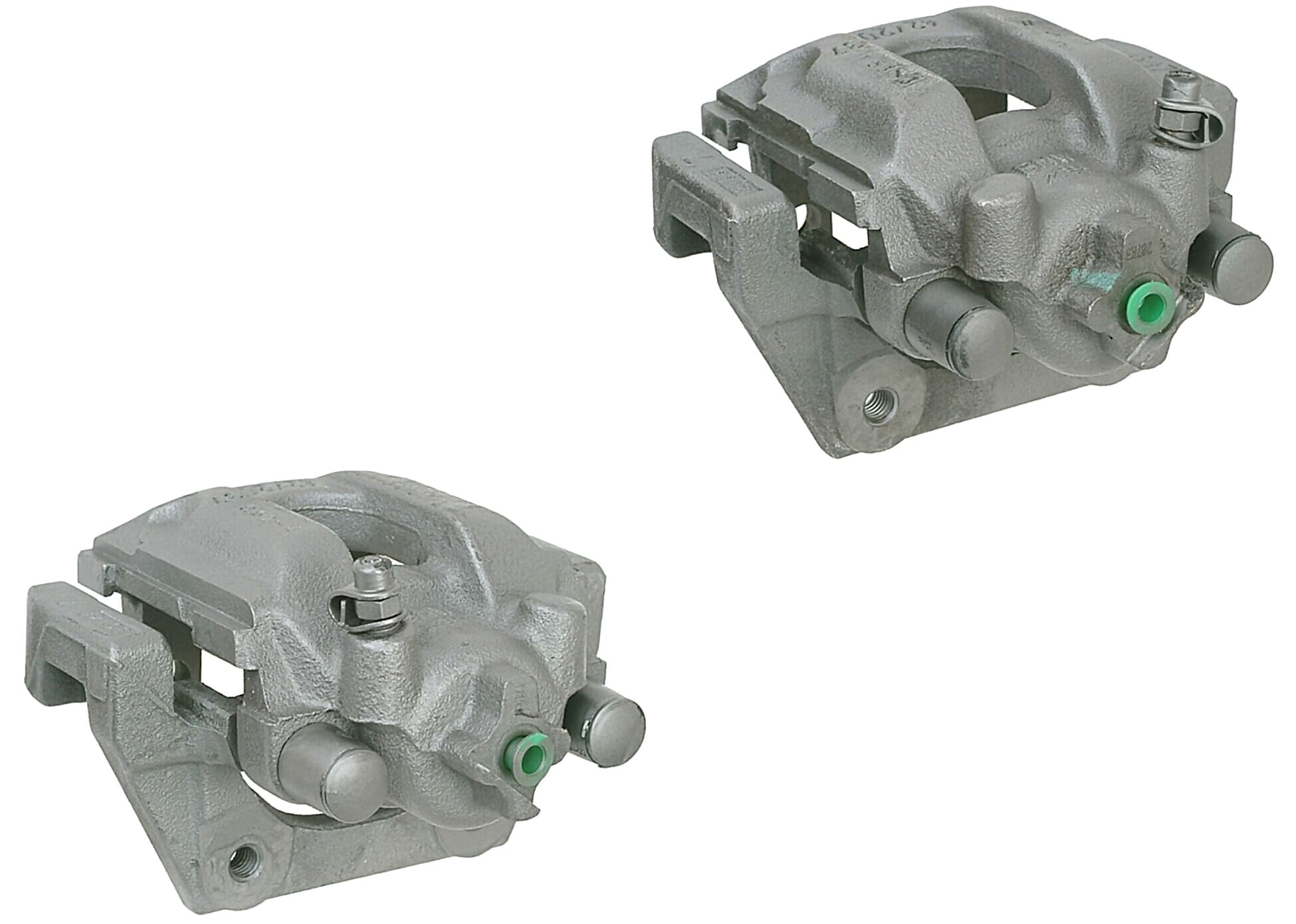Par De Calipers De Freno Con Soporte Traseros