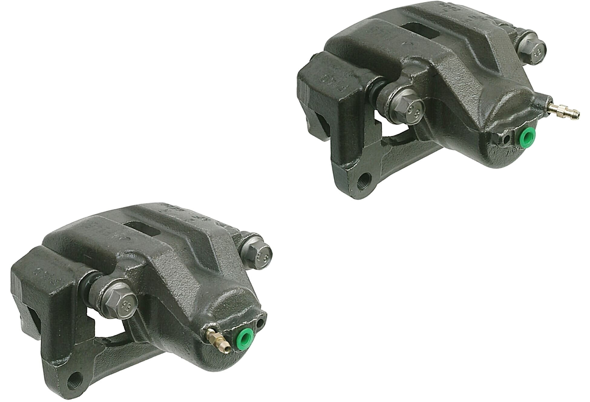 Par De Calipers De Freno Con Soporte Traseros