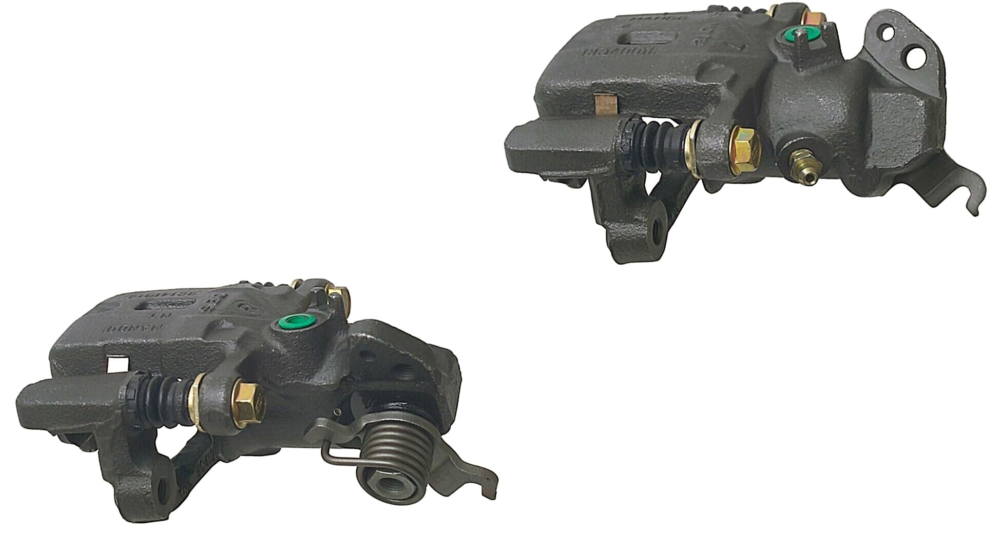 Par De Calipers De Freno Con Soporte Traseros