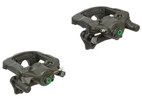 Par De Calipers De Freno Con Soporte Traseros