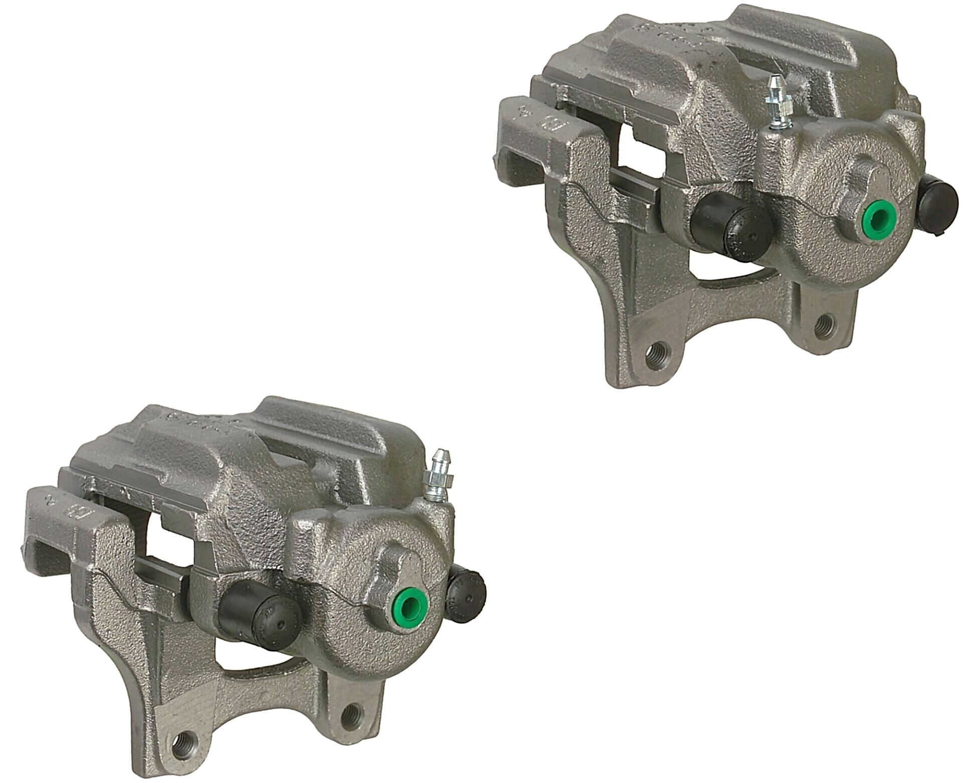 Par De Calipers De Freno Con Soporte Traseros