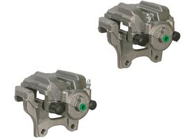 Par De Calipers De Freno Con Soporte Traseros