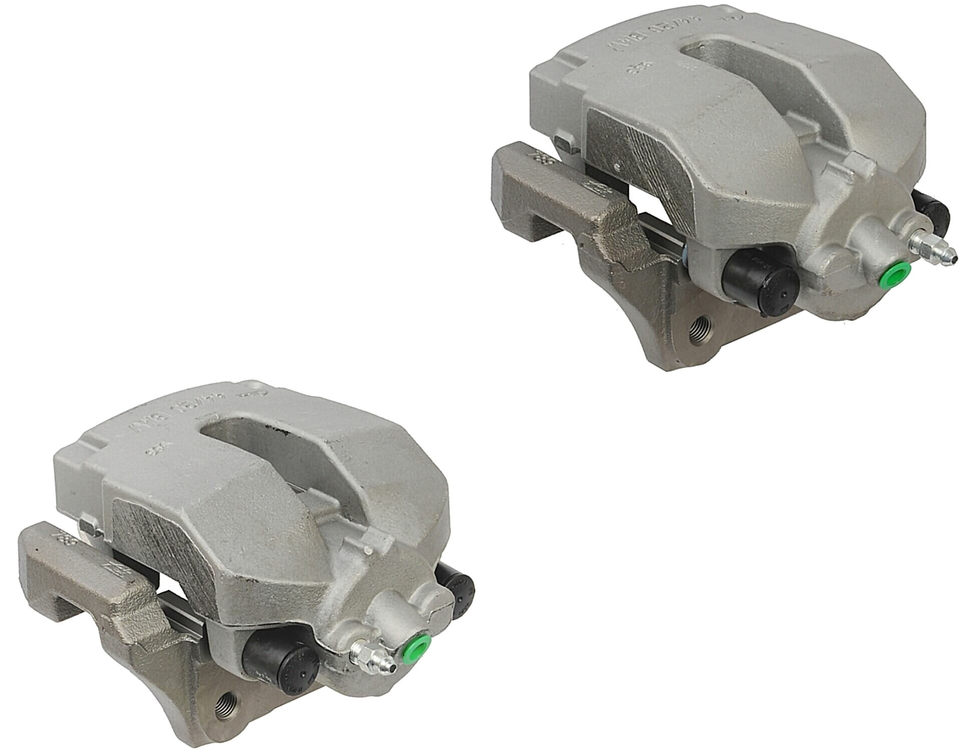 Par De Calipers De Freno Con Soporte Traseros